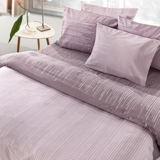 ΣΕΤ ΣΕΝΤΟΝΙΑ GUY LAROCHE ESTELLA LILAC ΗΜΙΔΙΠΛΑ (1.80Χ2.65)