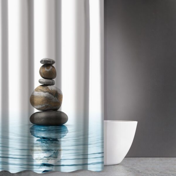 ΚΟΥΡΤΙΝΑ ΜΠΑΝΙΟΥ SAINT CLAIR ZEN BODY DES 802 (1.80X2.00)