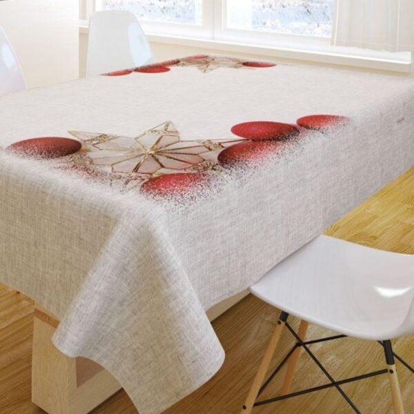 ΤΡΑΠΕΖΟΜΑΝΤΗΛΟ SAINT CLAIR CHRISTMAS 2028 (1.45X1.45)