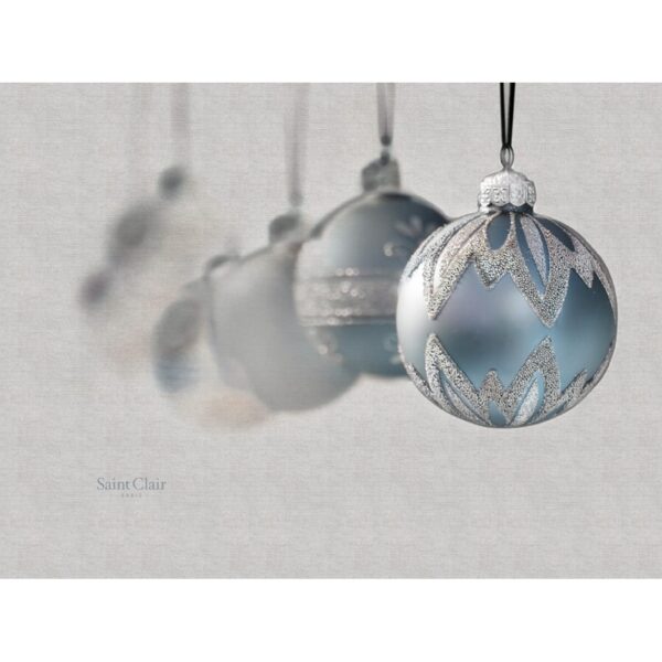 ΣΟΥΠΛΑ ΧΡΙΣΤΟΥΓΕΝΝΙΑΤΙΚΑ ΔΙΠΛΗΣ ΟΨΕΩΣ SAINT CLAIR CHRISTMAS 3008 45x33 (7 ΤΜΧ)